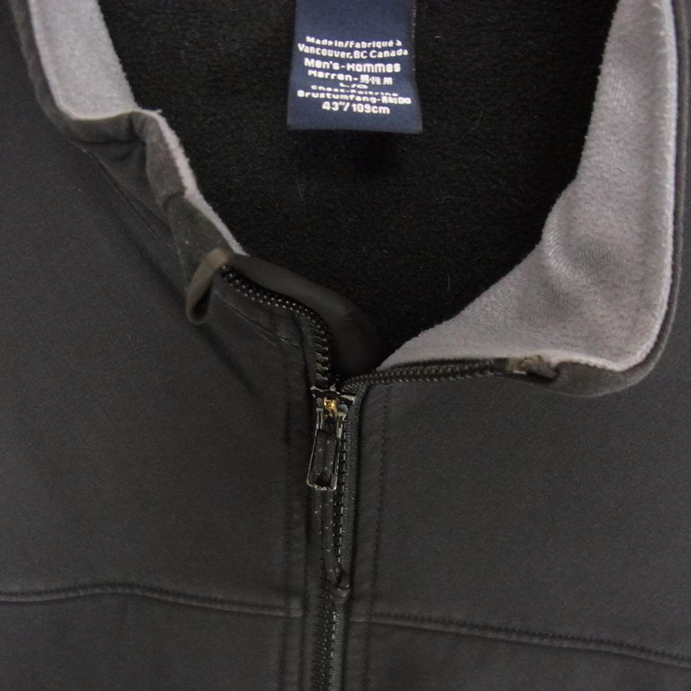 ARC'TERYX アークテリクス カナダ製 テック フリース ジャケット ブラック系 43"/109cm【中古】