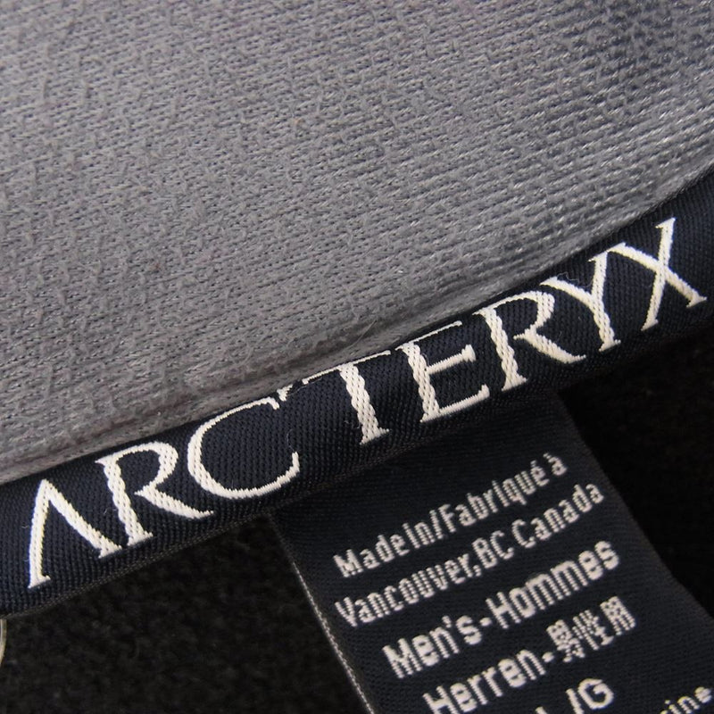 ARC'TERYX アークテリクス カナダ製 テック フリース ジャケット ブラック系 43"/109cm【中古】