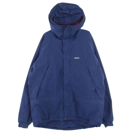 patagonia パタゴニア 04AW 84303 INFURNO JACKET ナイロン フリース インファーノ ジャケット ネイビー系 M【中古】