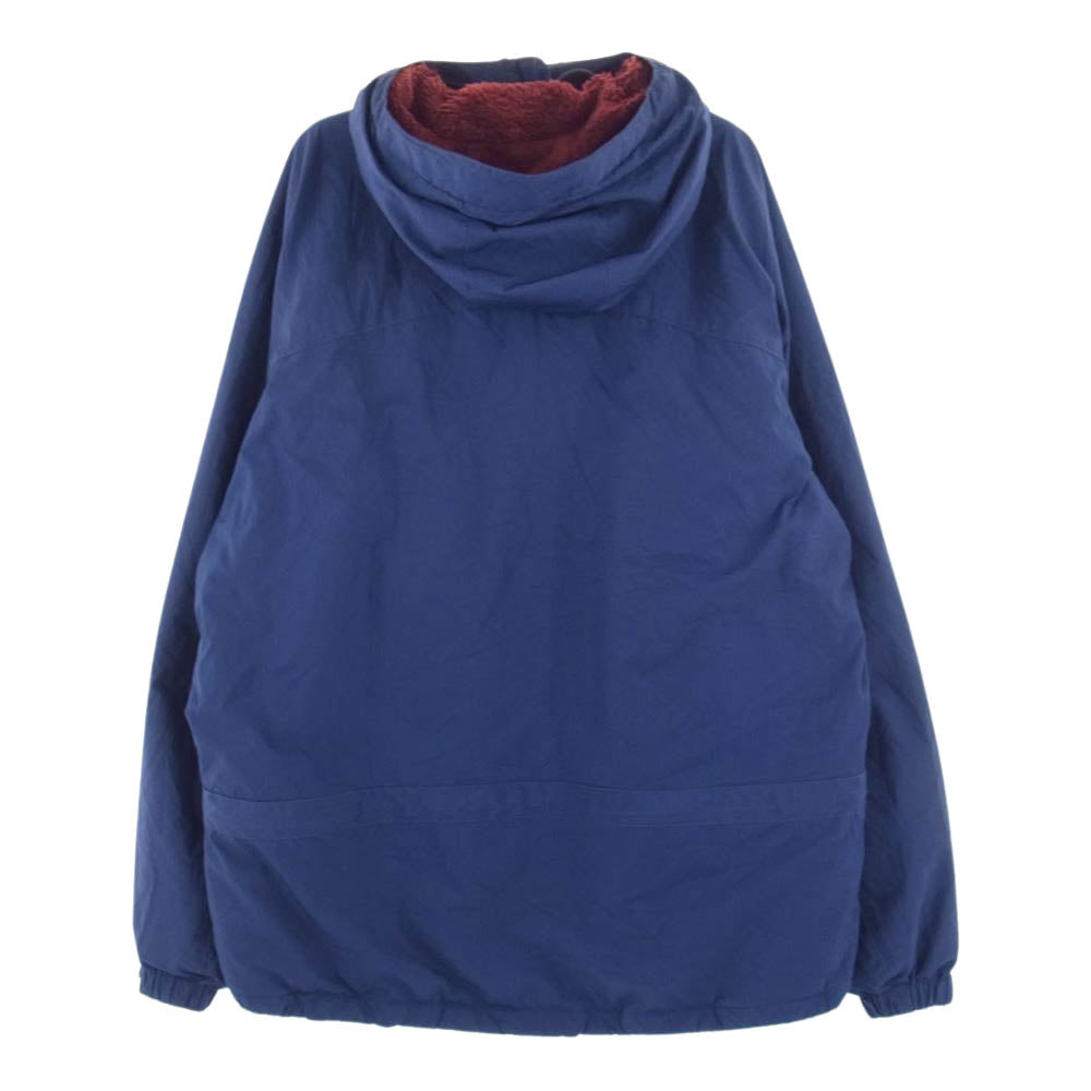 patagonia パタゴニア 04AW 84303 INFURNO JACKET ナイロン フリース インファーノ ジャケット ネイビー系 M【中古】