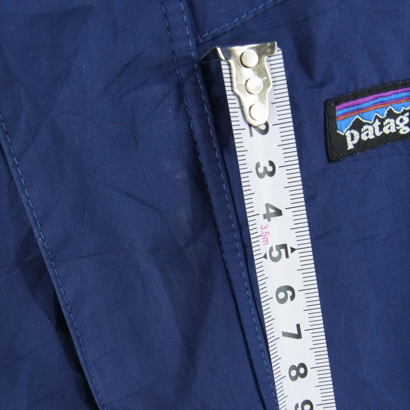 patagonia パタゴニア 04AW 84303 INFURNO JACKET ナイロン フリース インファーノ ジャケット ネイビー系 M【中古】