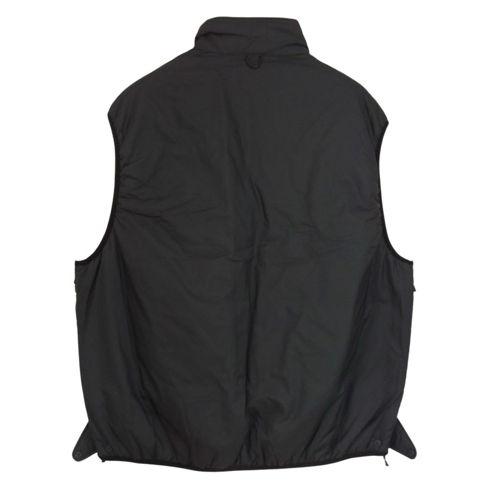 ダイワピア BJ-21022W TECH REVERSIBLE PULLOVER PUFF VEST テック リバーシブル プルオーバ― パフ ベスト ブラック系 パープル系【美品】【中古】