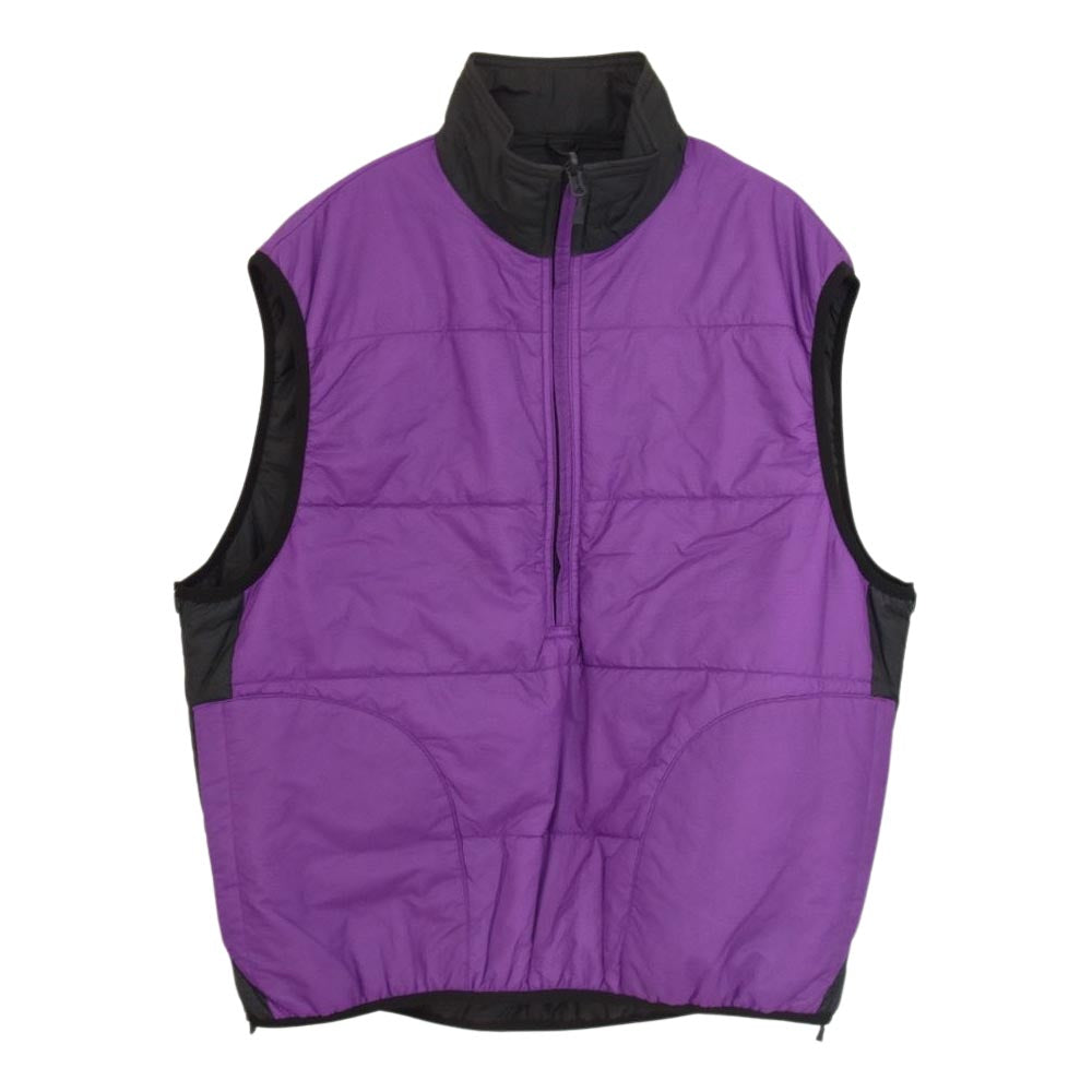 ダイワピア BJ-21022W TECH REVERSIBLE PULLOVER PUFF VEST テック リバーシブル プルオーバ― パフ ベスト ブラック系 パープル系【美品】【中古】
