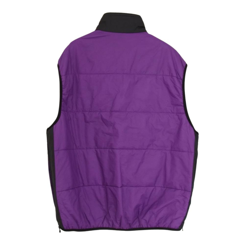 ダイワピア BJ-21022W TECH REVERSIBLE PULLOVER PUFF VEST テック リバーシブル プルオーバ― パフ ベスト ブラック系 パープル系【美品】【中古】
