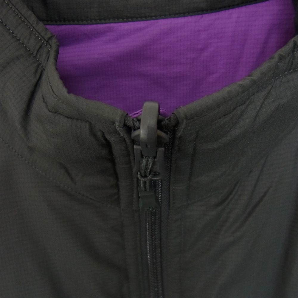 ダイワピア BJ-21022W TECH REVERSIBLE PULLOVER PUFF VEST テック リバーシブル プルオーバ― パフ ベスト ブラック系 パープル系【美品】【中古】