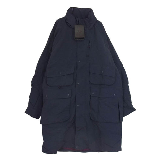 ダイワピア BJ-29023 Tech Long Trekking Jacket テック ロング トレッキング ジャケット ネイビー系 M【新古品】【未使用】【中古】