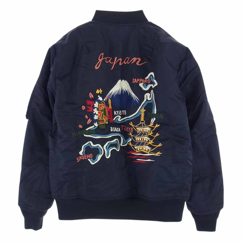 HOUSTON U.S. NAVY ツアージャケット スーベニア コーデュロイ HOUSTON U.S. NAVY ツアージャケット スーベニア コーデュロイ