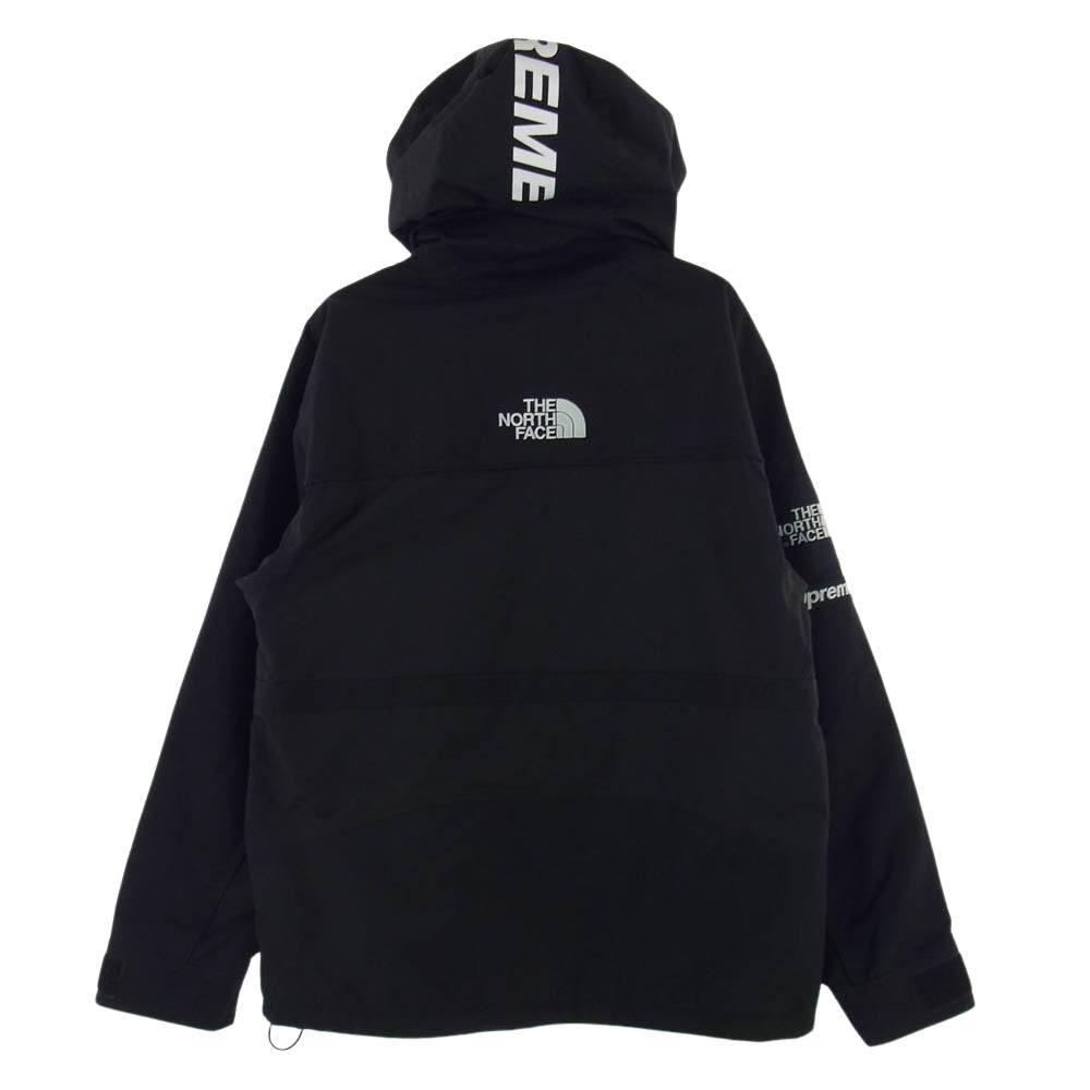 Supreme シュプリーム 16SS NF0A2RES × The North Face Steep Tech Hooded Jacket ノースフェイス スティープテックフーデッドジャケット マウンテンパーカー ブラック系 M【中古】
