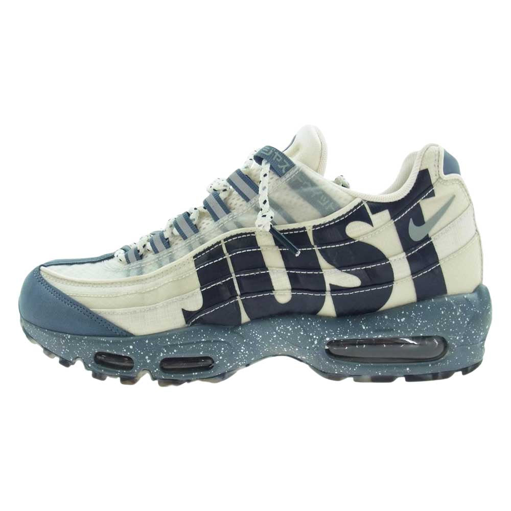 NIKE ナイキ CI0229-147 AIR MAX 95 JUST DO IT MT. FUJI エアマックス ジャスト ドゥ イット マウント フジ スニーカー ホワイト系 グレー系 28cm【中古】