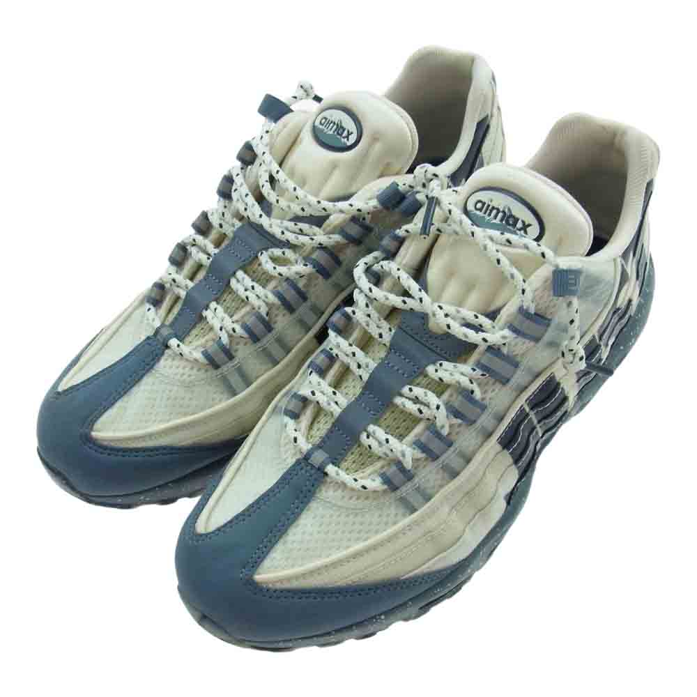 NIKE ナイキ CI0229-147 AIR MAX 95 JUST DO IT MT. FUJI エアマックス ジャスト ドゥ イット マウント フジ スニーカー ホワイト系 グレー系 28cm【中古】