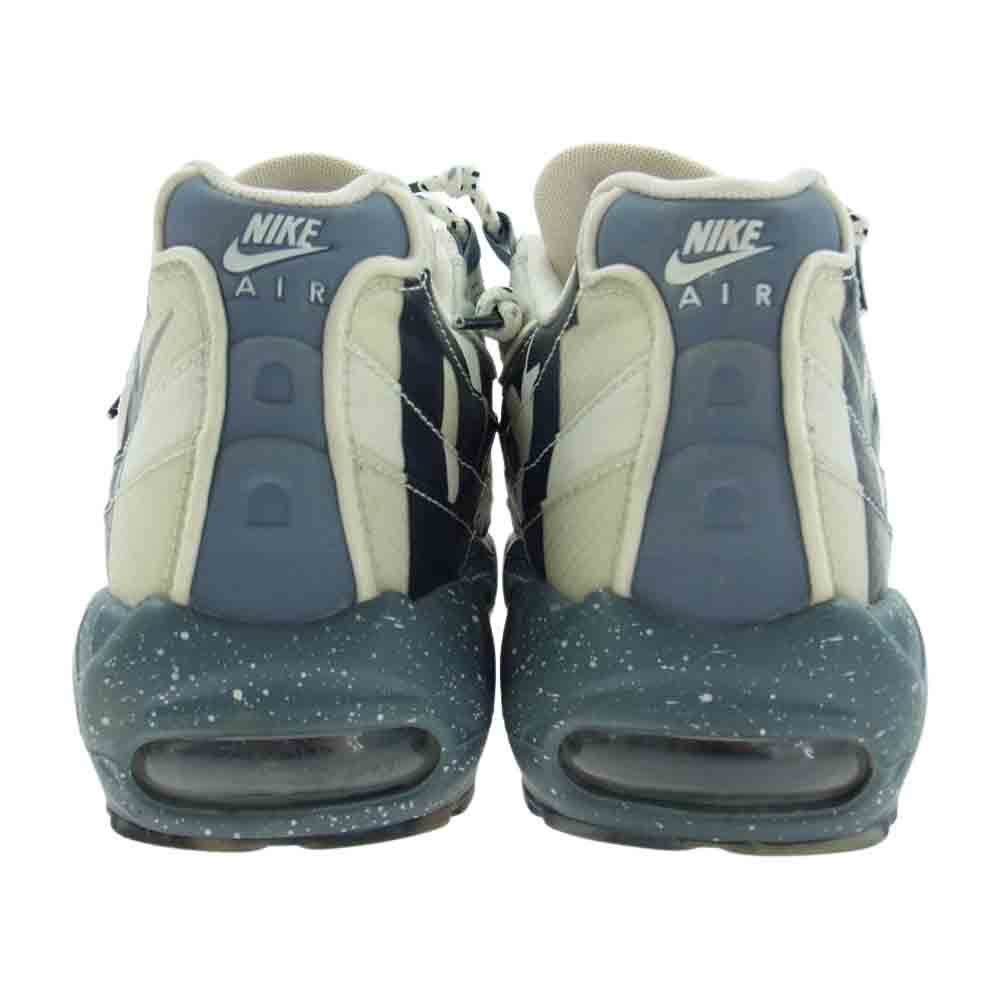 NIKE ナイキ CI0229-147 AIR MAX 95 JUST DO IT MT. FUJI エアマックス ジャスト ドゥ イット マウント フジ スニーカー ホワイト系 グレー系 28cm【中古】