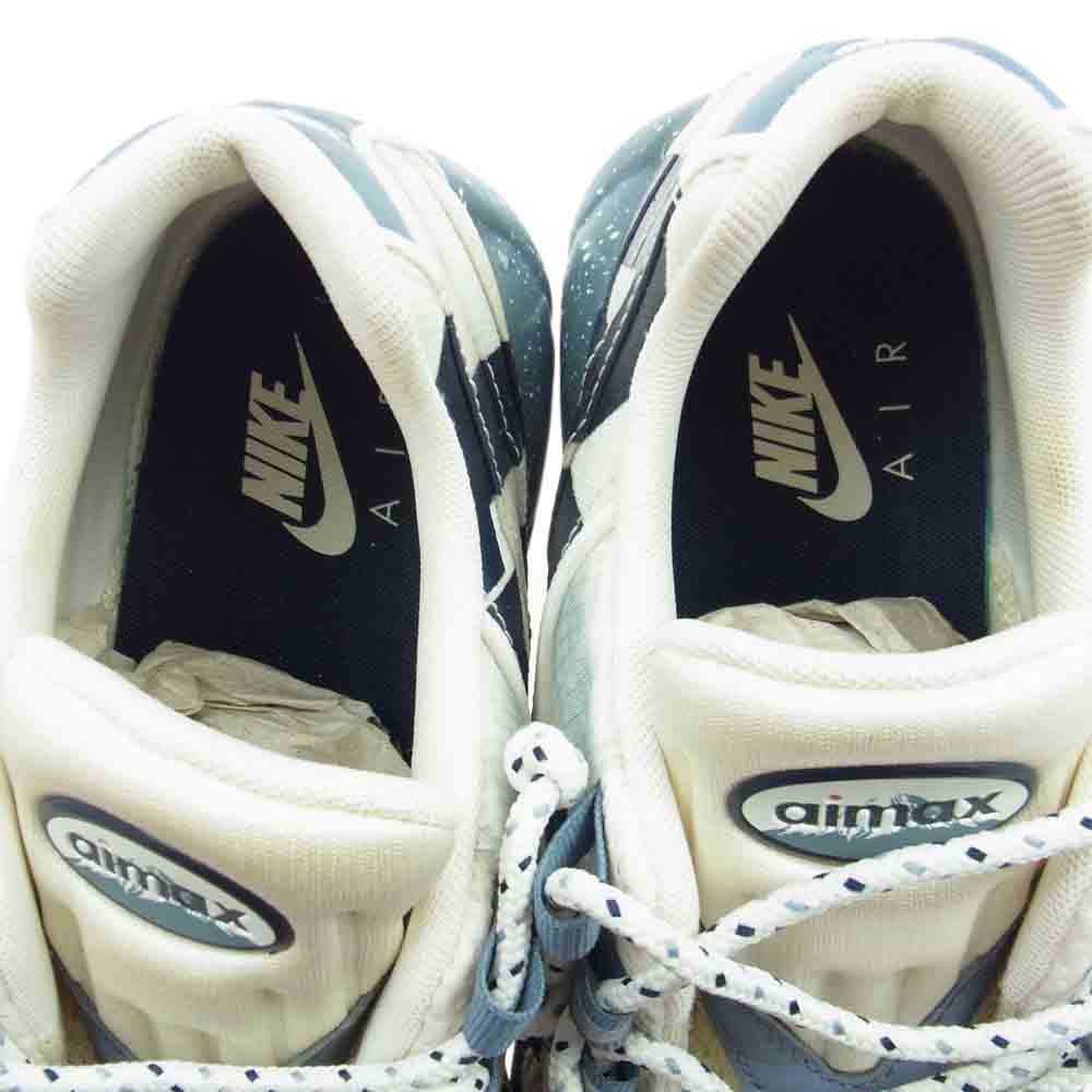 NIKE ナイキ CI0229-147 AIR MAX 95 JUST DO IT MT. FUJI エアマックス ジャスト ドゥ イット マウント フジ スニーカー ホワイト系 グレー系 28cm【中古】