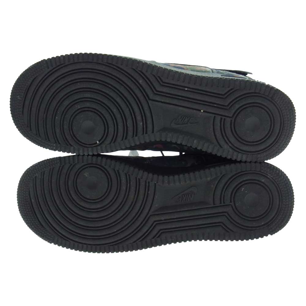 NIKE ナイキ BQ1669-300 AIR FORCE 1 HIGH 07 LV8 エアフォース ハイ エレベイト ドイツ カモ スニーカー グリーン系 28cm【中古】