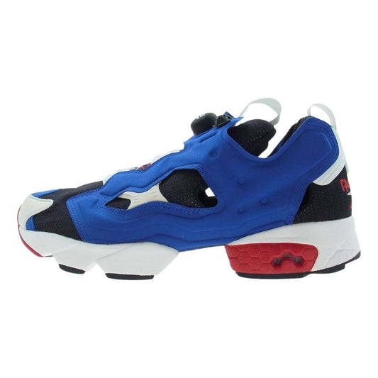 Reebok リーボック M40934 INSTA PUMP FURY OG インスタポンプフューリー トリコロール スニーカー ブルー系 ブラック系 28cm【美品】【中古】