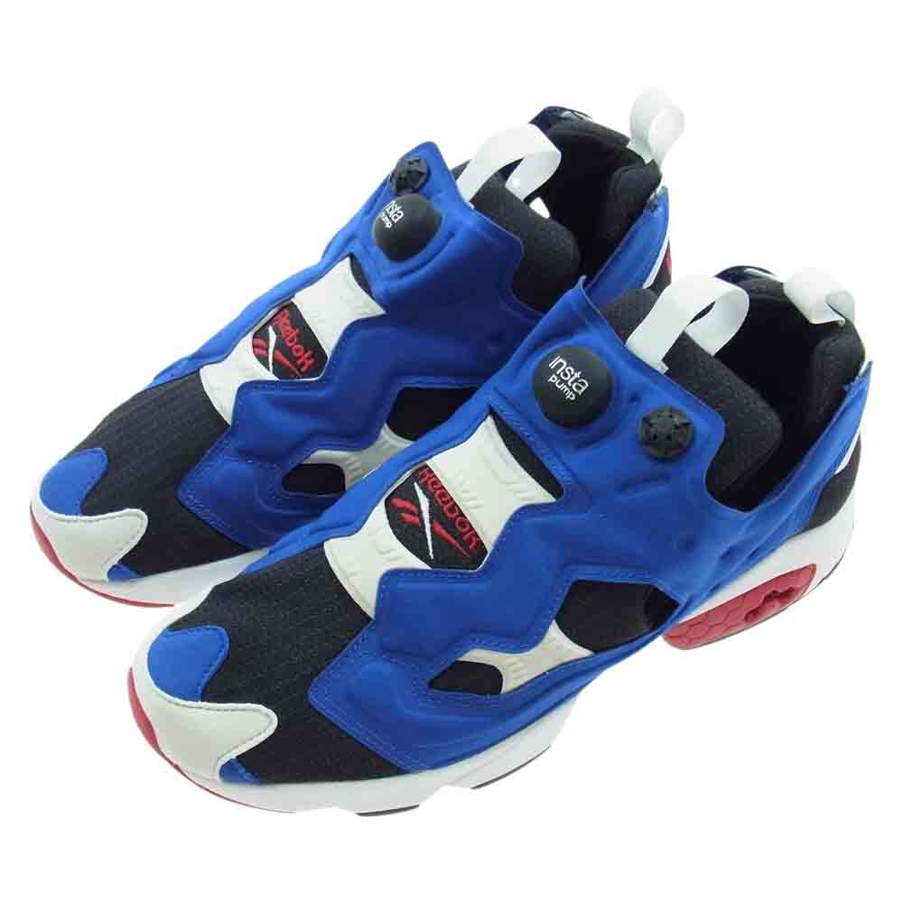 Reebok リーボック M40934 INSTA PUMP FURY OG インスタポンプフューリー トリコロール スニーカー ブルー系 ブラック系 28cm【美品】【中古】