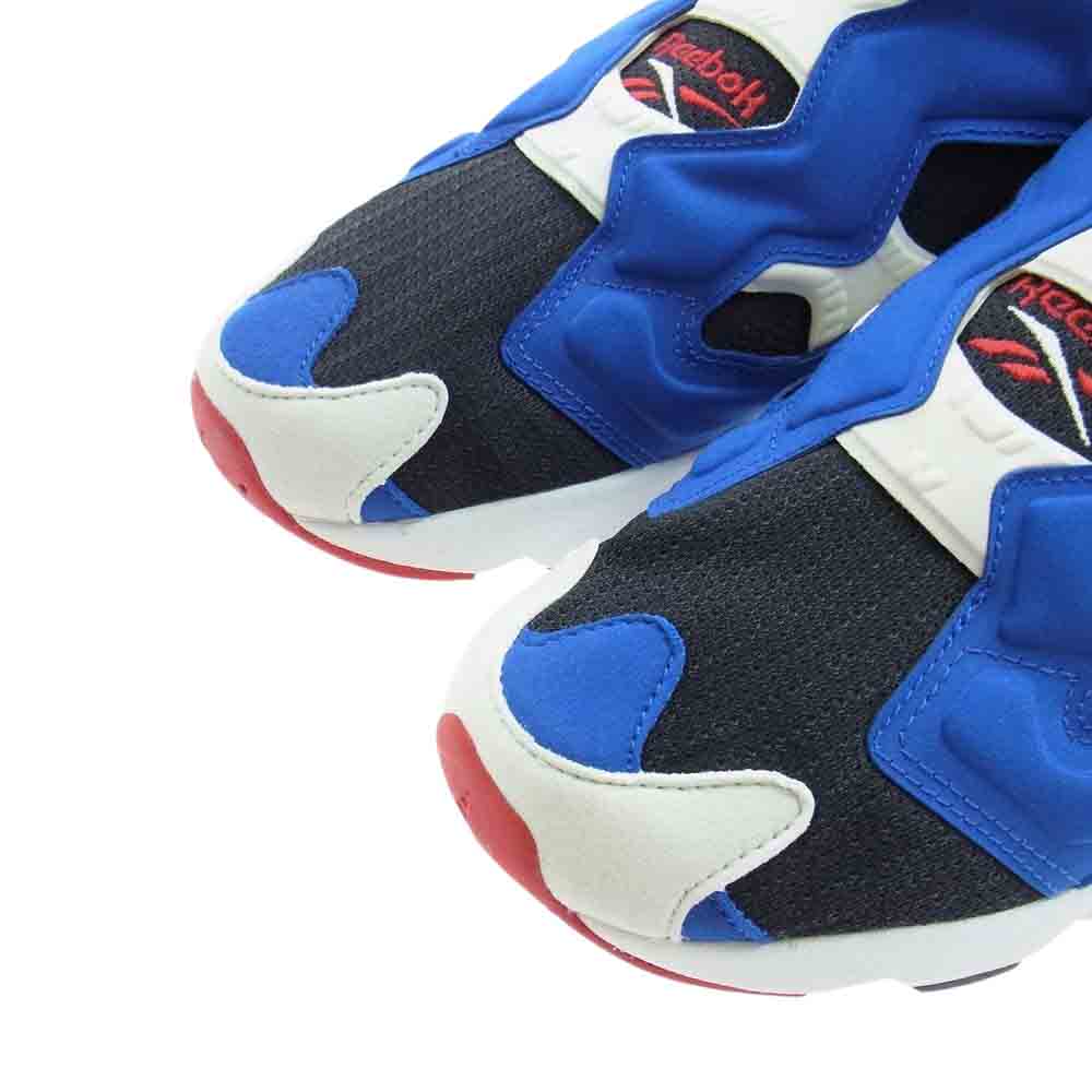 Reebok リーボック M40934 INSTA PUMP FURY OG インスタポンプフューリー トリコロール スニーカー ブルー系 ブラック系 28cm【美品】【中古】