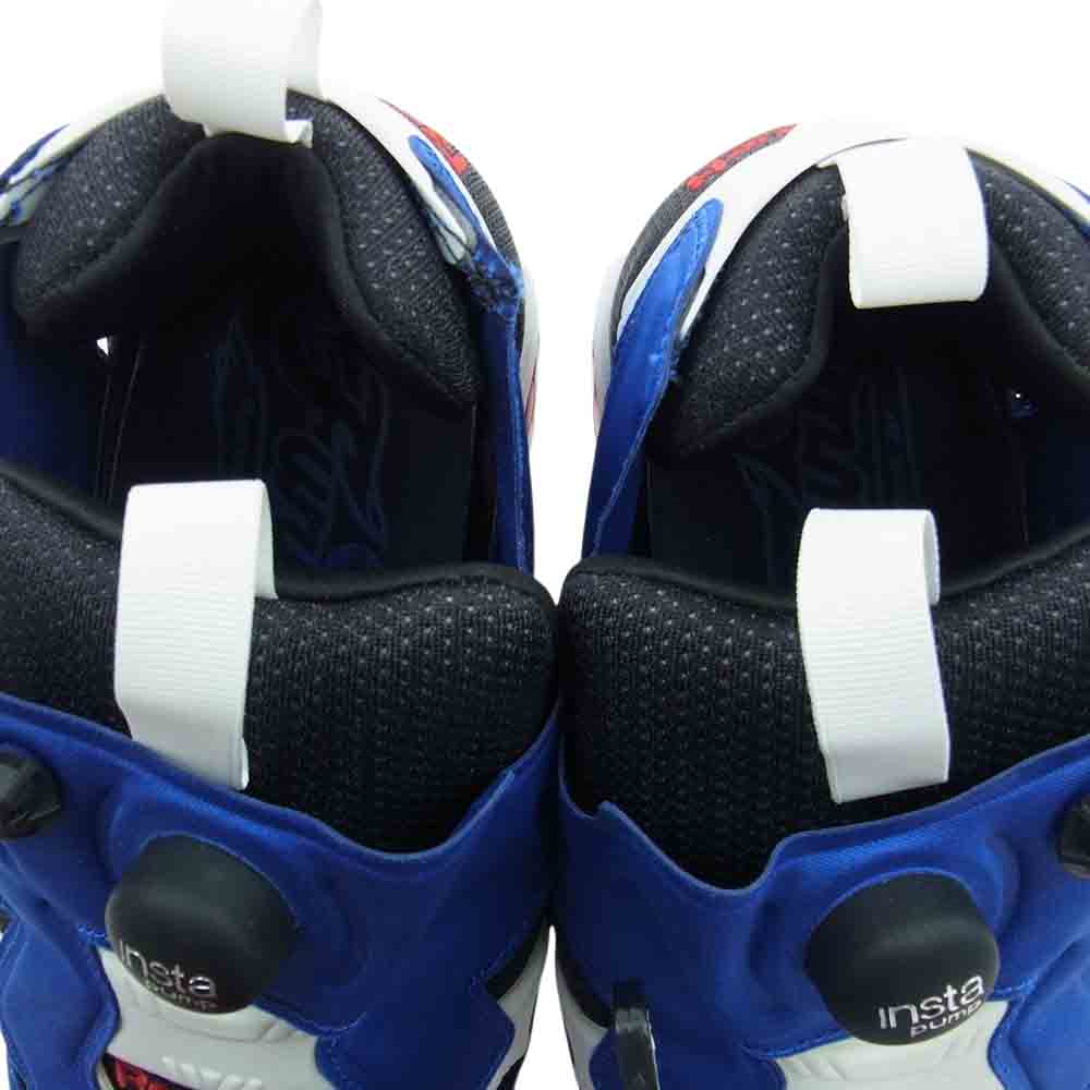 Reebok リーボック M40934 INSTA PUMP FURY OG インスタポンプフューリー トリコロール スニーカー ブルー系 ブラック系 28cm【美品】【中古】