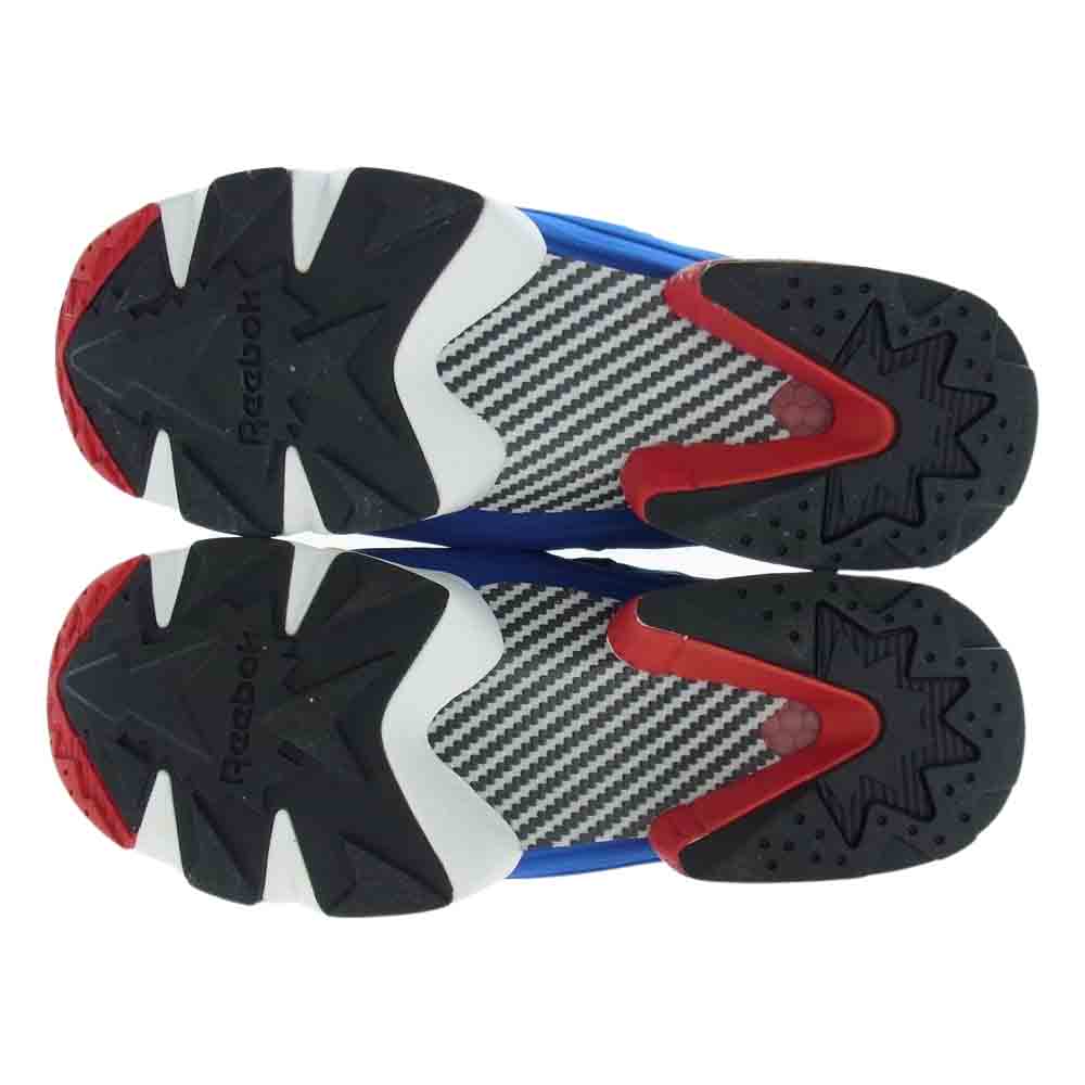 Reebok リーボック M40934 INSTA PUMP FURY OG インスタポンプフューリー トリコロール スニーカー ブルー系 ブラック系 28cm【美品】【中古】