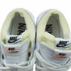 NIKE ナイキ DM6443-100 × sacai サカイ BLAZER LOW ブレーザー ロー スニーカー オフホワイト系 28cm【中古】