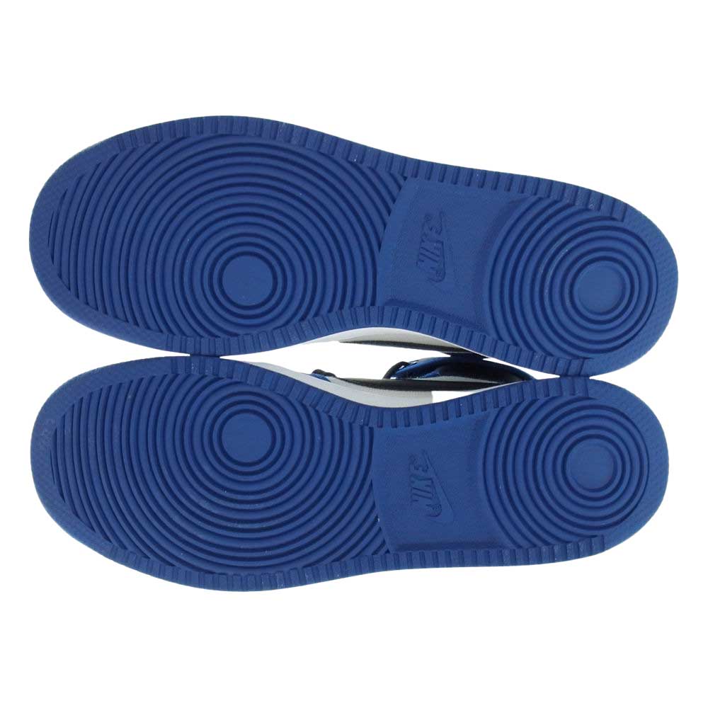 NIKE ナイキ DO5047-401 Air Jordan 1 KO High torm Blue エアジョーダン ハイ ストームブルー スニーカー ブルー系 ホワイト系 28cm【美品】【中古】