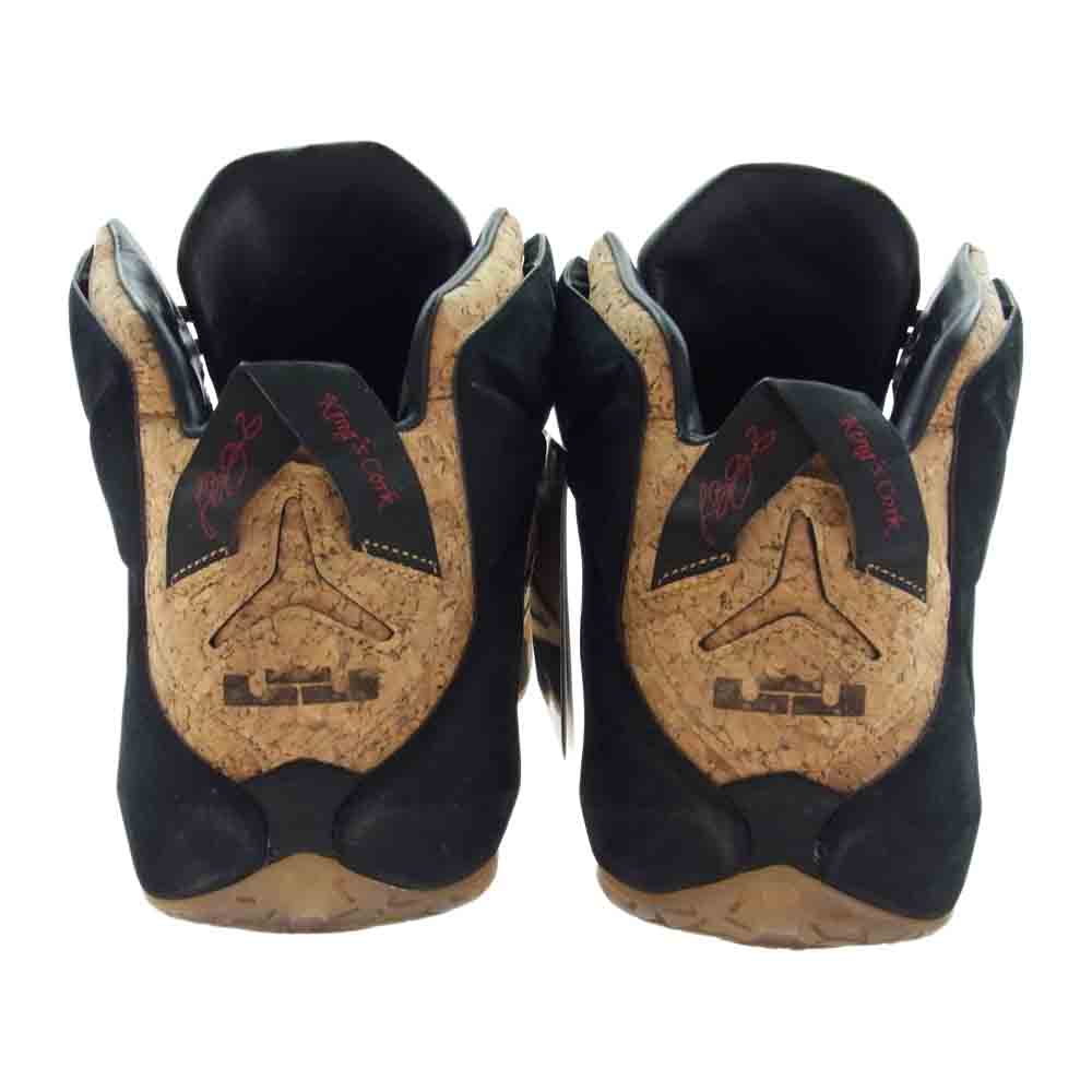 NIKE ナイキ 768829-100 LEBRON 12 EXT CORK レブロン コルク スニーカー ライトブラウン系 ブラック系 28cm【中古】