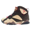 NIKE ナイキ AT3375-200 AIR JORDAN 7 RETRO PATTA エアジョーダン レトロ パタ スニーカー ブラウン系 28cm【中古】