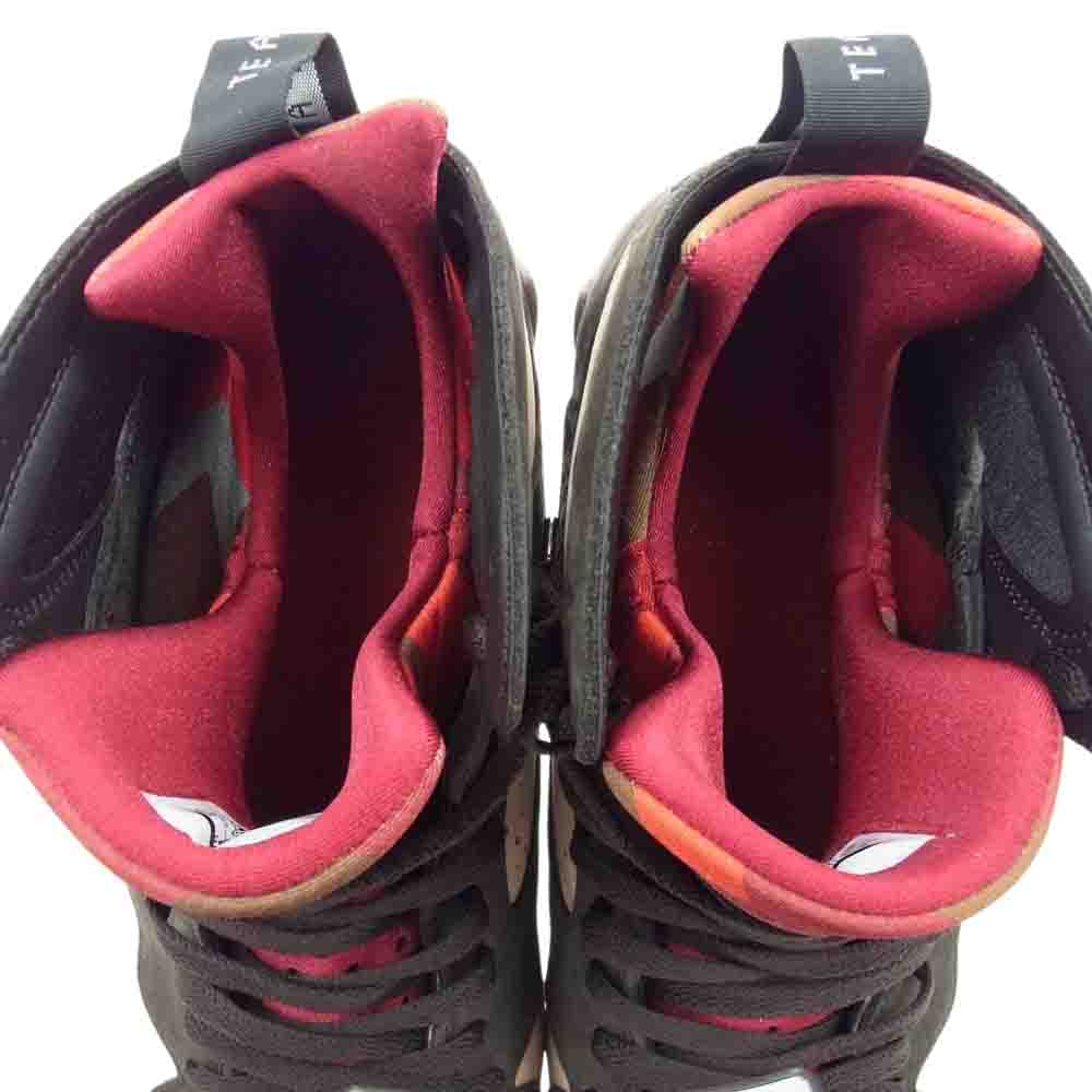 NIKE ナイキ AT3375-200 AIR JORDAN 7 RETRO PATTA エアジョーダン レトロ パタ スニーカー ブラウン系 28cm【中古】