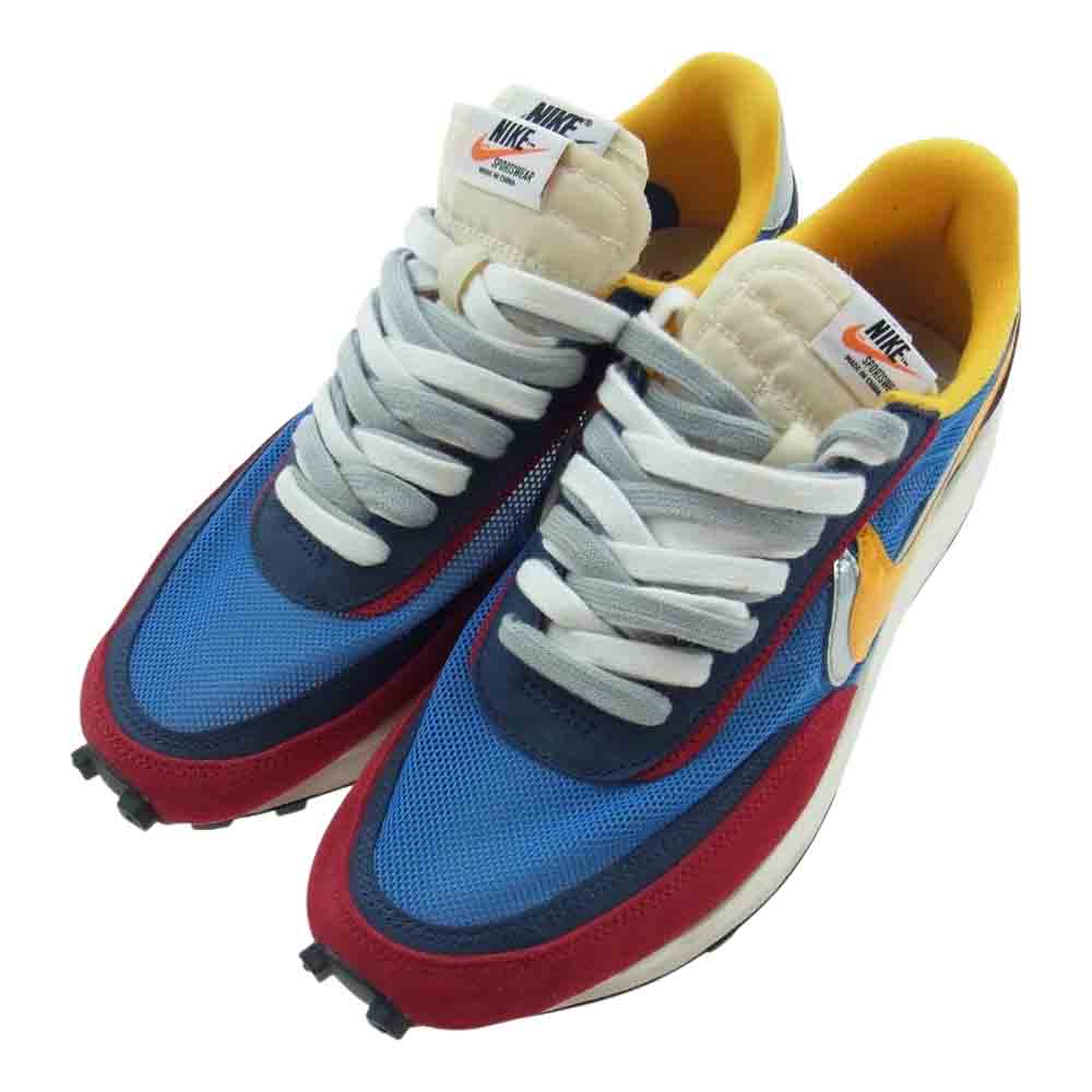 NIKE ナイキ BV0073-400 LD WAFFLE SACAI ワッフル サカイ バーシティーブルー スニーカー マルチカラー系 28cm【中古】