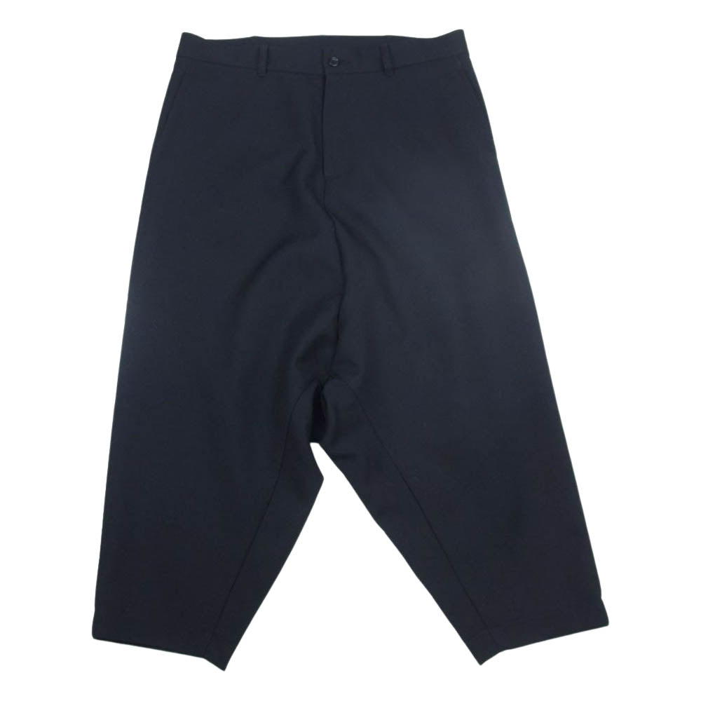 COMME des GARCONS コムデギャルソン AD2020 SZ-P005 CDG ポリエステル ガゼット 区ロッチ サルエルパンツ ブラック系 M【中古】