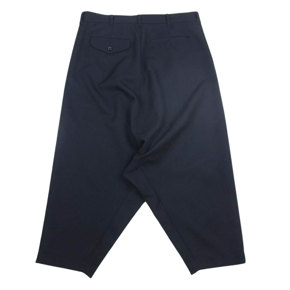 COMME des GARCONS コムデギャルソン AD2020 SZ-P005 CDG ポリエステル ガゼット 区ロッチ サルエルパンツ ブラック系 M【中古】