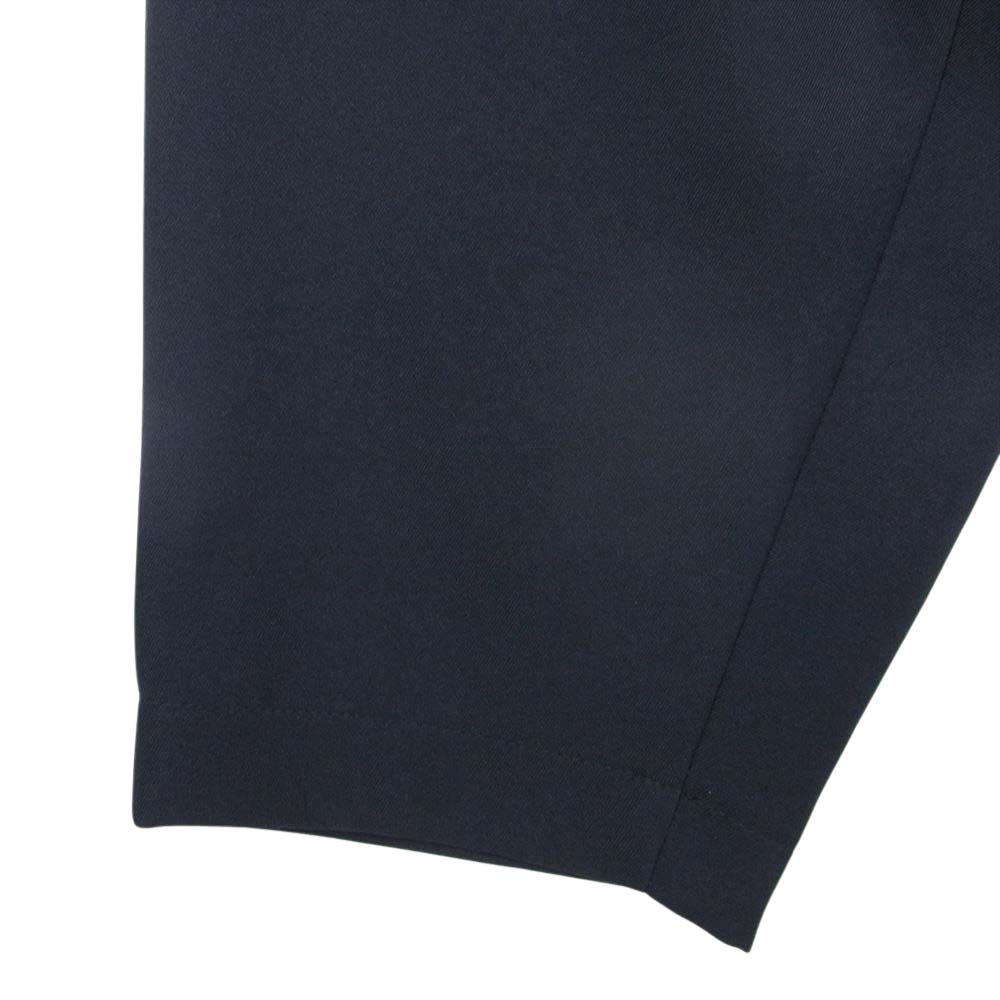 COMME des GARCONS コムデギャルソン AD2020 SZ-P005 CDG ポリエステル ガゼット 区ロッチ サルエルパンツ ブラック系 M【中古】