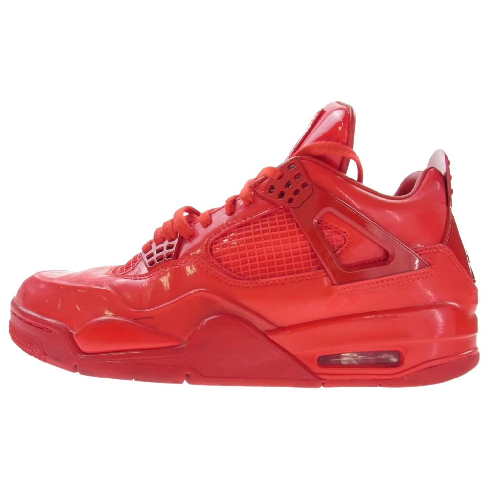 NIKE ナイキ 719864-600 AIR JORDAN 11LAB4 AJ11ラボ エアジョーダン ハイカット スニーカー レッド系 27cm【中古】