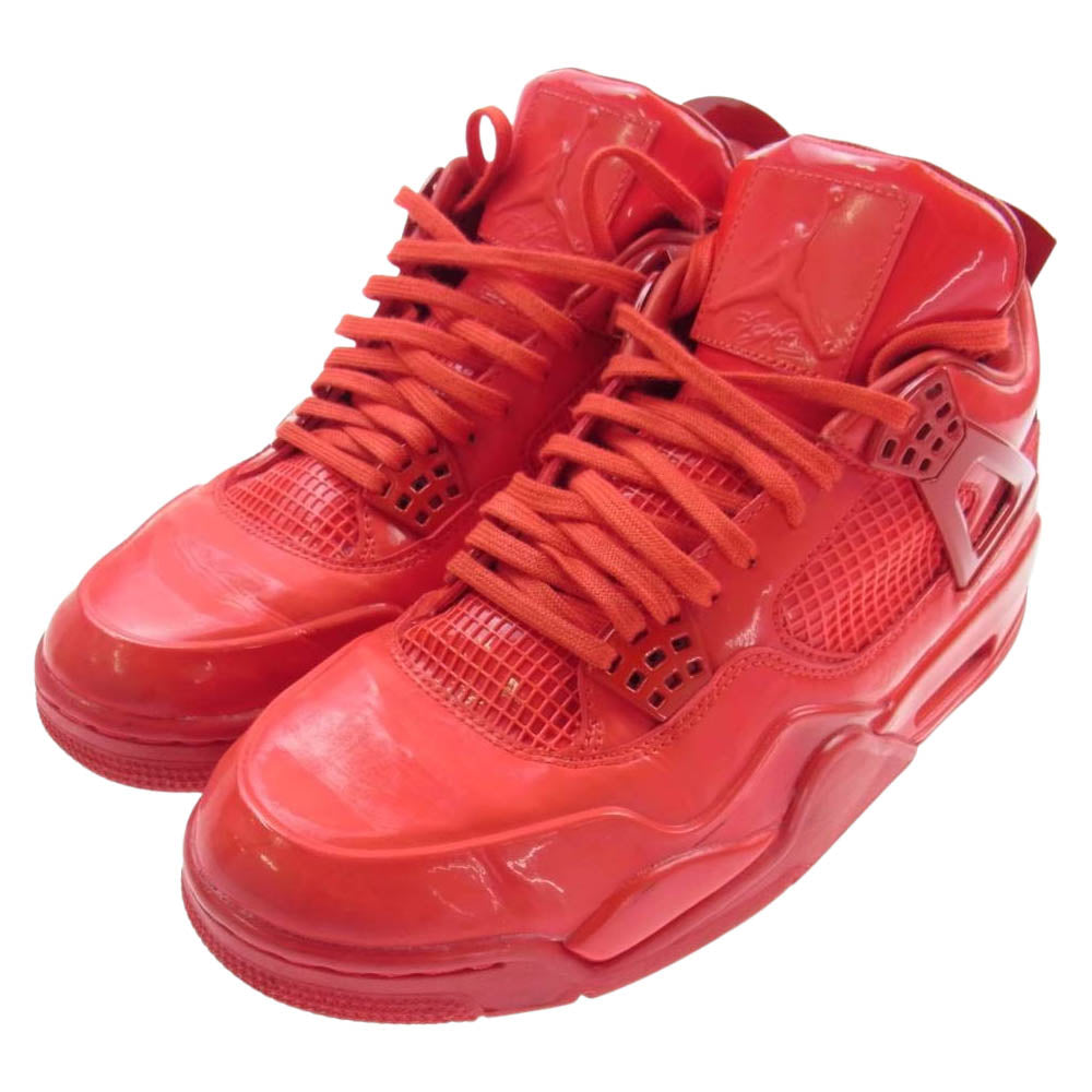 NIKE ナイキ 719864-600 AIR JORDAN 11LAB4 AJ11ラボ エアジョーダン ハイカット スニーカー レッド系 27cm【中古】