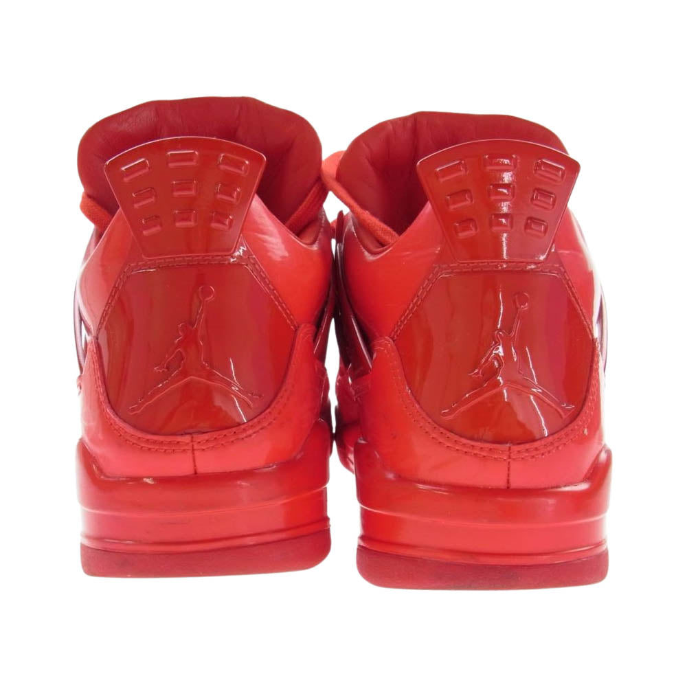 NIKE ナイキ 719864-600 AIR JORDAN 11LAB4 AJ11ラボ エアジョーダン ハイカット スニーカー レッド系 27cm【中古】