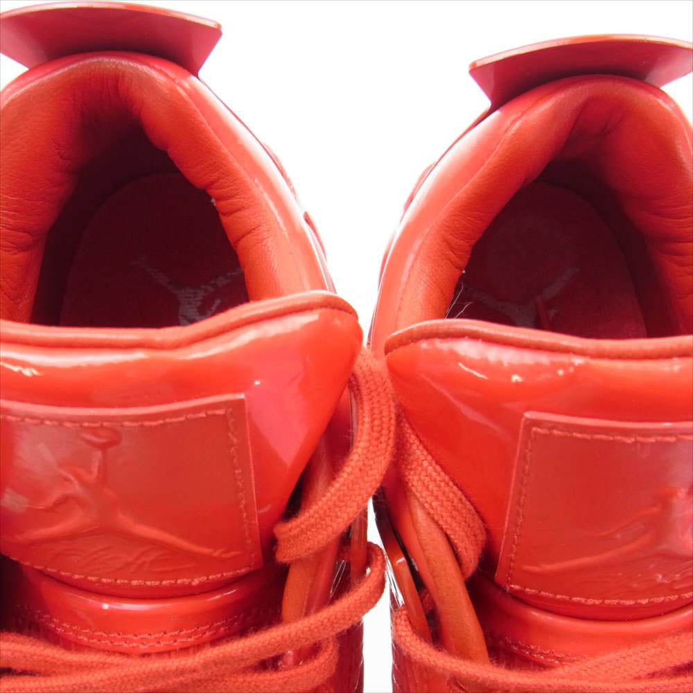 NIKE ナイキ 719864-600 AIR JORDAN 11LAB4 AJ11ラボ エアジョーダン ハイカット スニーカー レッド系 27cm【中古】