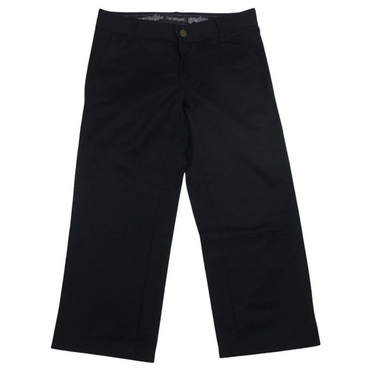 Softmachine ソフトマシーン コットン ワーク パンツ ブラック系 S【中古】