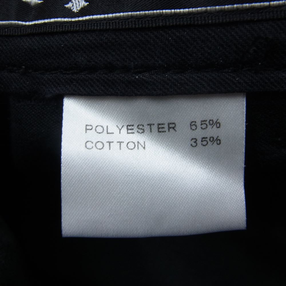 Softmachine ソフトマシーン コットン ワーク パンツ ブラック系 S【中古】