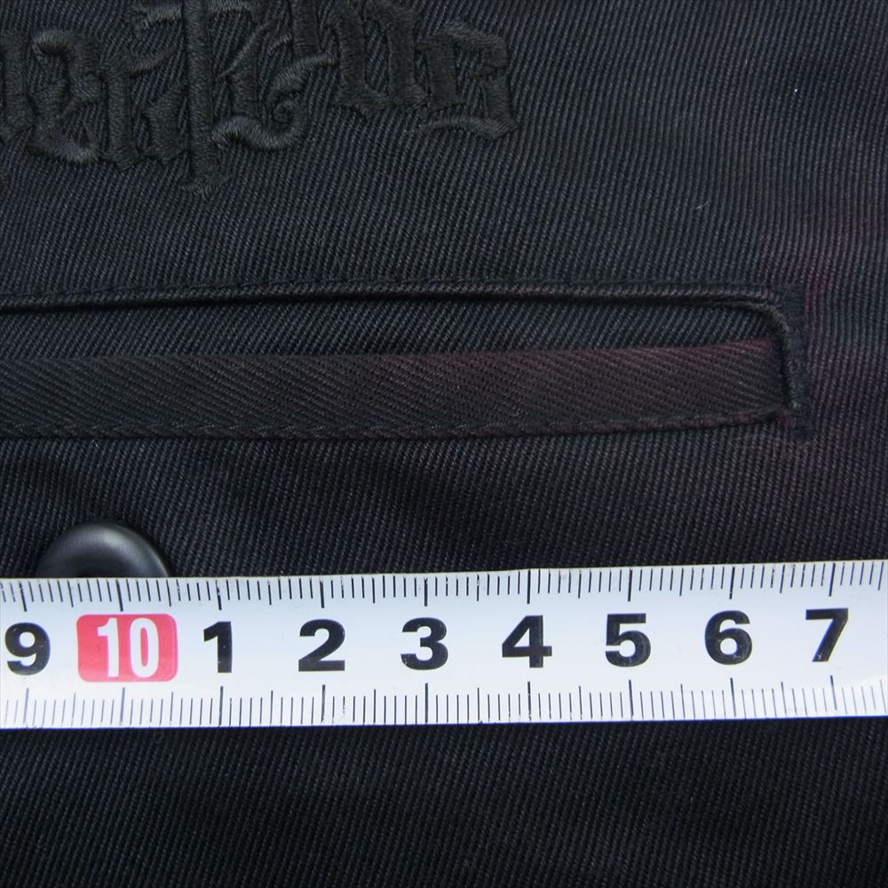 Softmachine ソフトマシーン コットン ワーク パンツ ブラック系 S【中古】