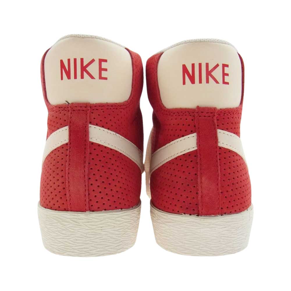 NIKE ナイキ 518171-612 NIKE WMNS BLAZER MID SUEDE VNTG ブレザー ミッド スエード ハイカット スニーカー レッド系 26.5cm【中古】