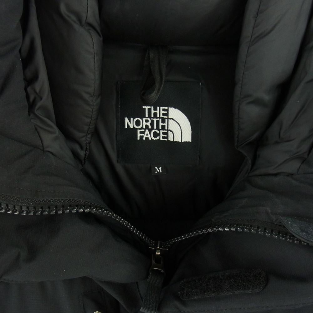 THE NORTH FACE ノースフェイス ND91710 BALTRO LIGHT JACKET バルトロライト ダウン ジャケット ブラック ブラック系 M【中古】