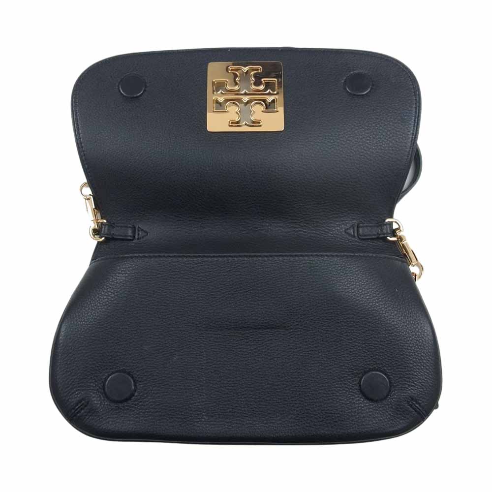 Tory Burch トリーバーチ 39055 001  BRITTEN CLUTCH バッグ ブリテン ショルダークラッチ バッグ  ブラック系【中古】
