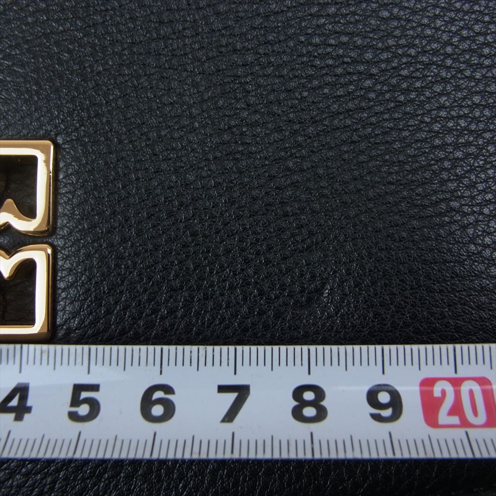 Tory Burch トリーバーチ 39055 001  BRITTEN CLUTCH バッグ ブリテン ショルダークラッチ バッグ  ブラック系【中古】