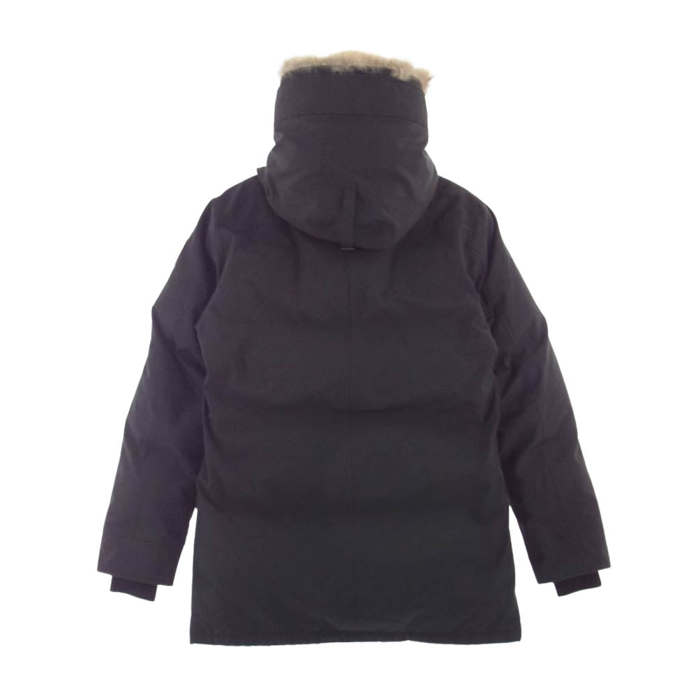 CANADA GOOSE カナダグース 3438JM JASPER ジャスパー ファー付き ダウン ジャケット ブラック系 L【中古】