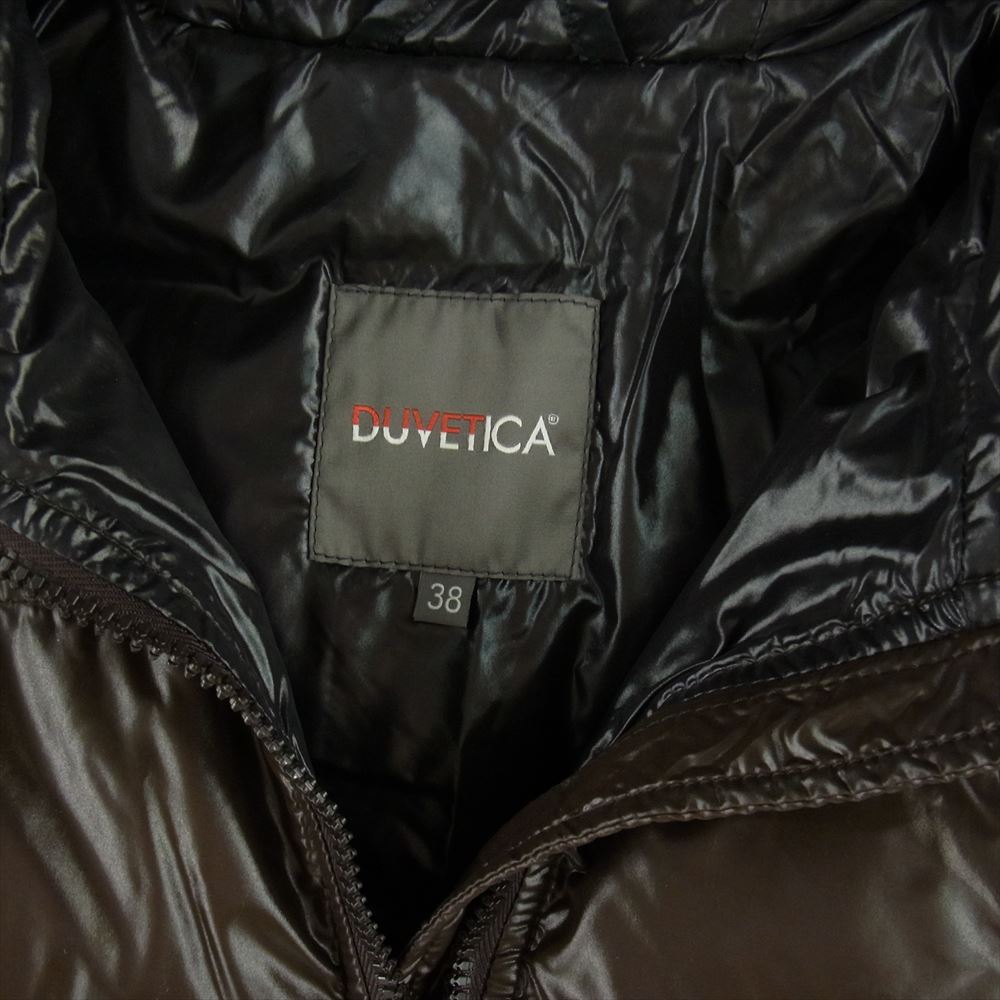 DUVETICA デュベティカ KAPPA ダウン コート ジャケット ブラウン系 38【中古】