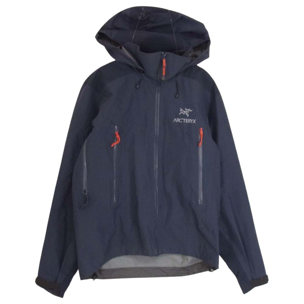 ARC'TERYX アークテリクス 国内正規品 BETA AR JACKET ベータ AR ジャケット ゴアテックス ネイビー系 XS【中古】