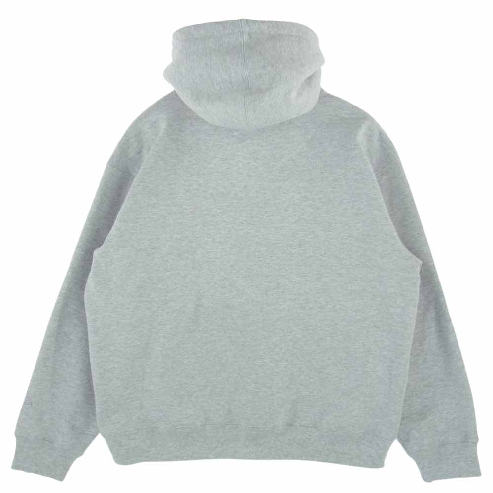 Supreme シュプリーム Small Box Hooded Sweatshirt Ash Grey スウェットスモール ボックス スウェット パーカー グレー系 L【新古品】【未使用】【中古】