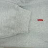 Supreme シュプリーム Small Box Hooded Sweatshirt Ash Grey スウェットスモール ボックス スウェット パーカー グレー系 L【新古品】【未使用】【中古】