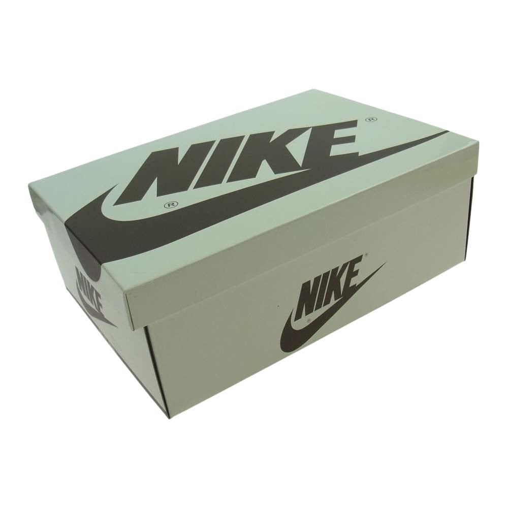 NIKE ナイキ DM7866-162   × Travis Scott トラヴィス スコット Air Jordan 1 Low REVERSE MOCH エアジョーダン ワン ロー リバース モカ スニーカー オフホワイト系 ライトブラウン系 25.5cm【極上美品】【中古】