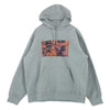 Supreme シュプリーム 22AW Gremlins Hooded Sweatshirt グレムリン フーディ パーカー グレー系 L【美品】【中古】