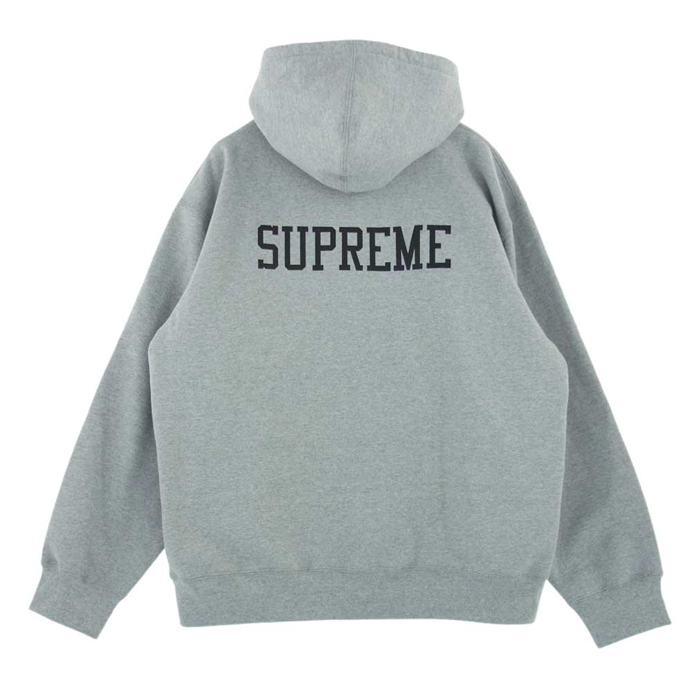 Supreme シュプリーム 22AW Gremlins Hooded Sweatshirt グレムリン フーディ パーカー グレー系 L【美品】【中古】